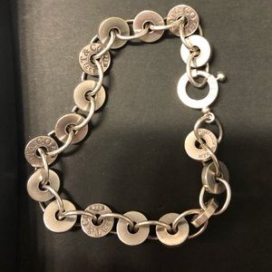 Tiffany & co 1837 sterling silver bracelet